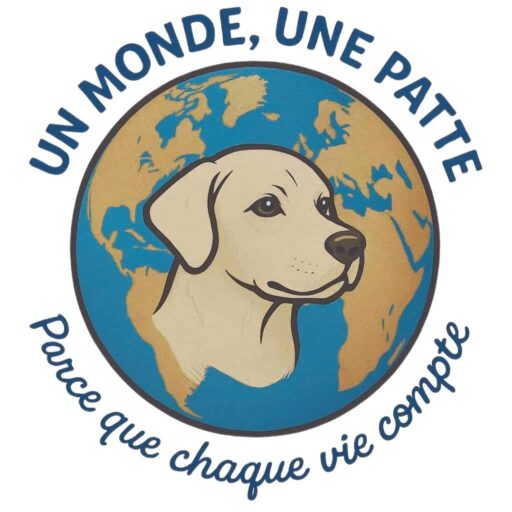 Logo Un monde Une patte